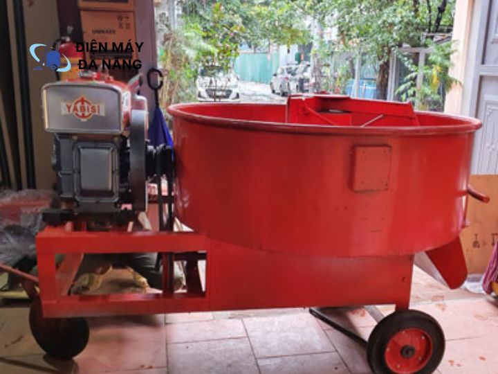 Máy trộn cưỡng bức