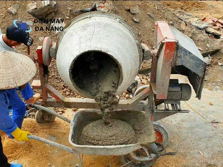 Nơi mua máy trộn bê tông Hòa Bình uy tín