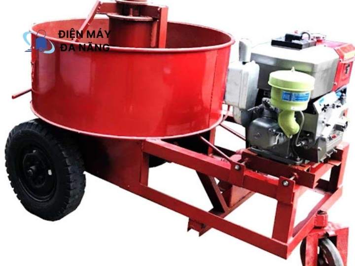 Máy trộn bê tông cưỡng bức
