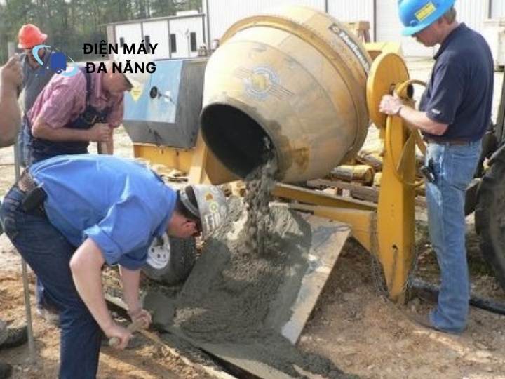 Những điều quan trọng để lựa chọn máy trộn bê tông uy tín