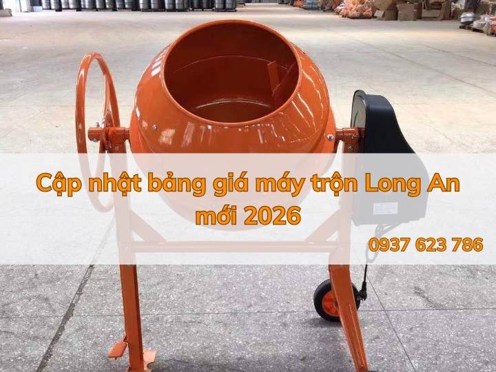 Máy trộn bê tông Long An