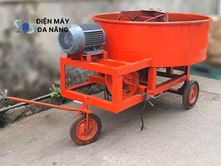 Máy trộn bê tông cưỡng bức 