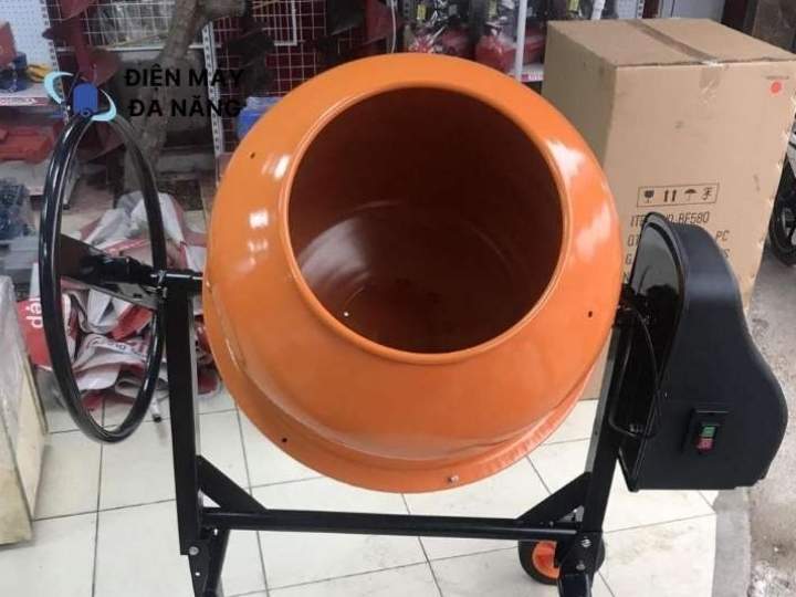 Tổng hợp các dòng máy trộn bê tông Quảng Ngãi uy tín ngày nay Máy trộn bê tông mini