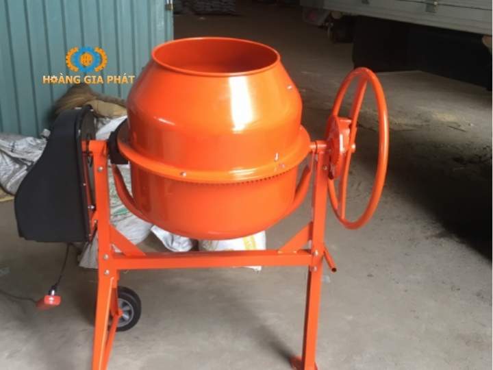 Máy trộn bê tông mini