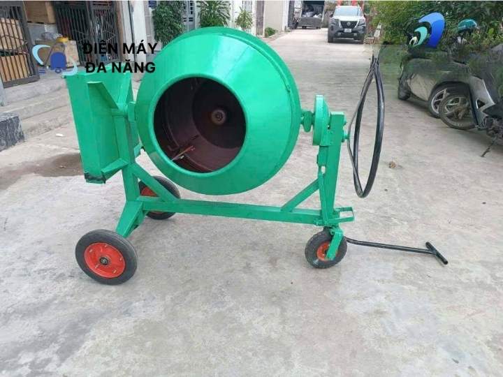 Máy trộn bê tông hình quả lê