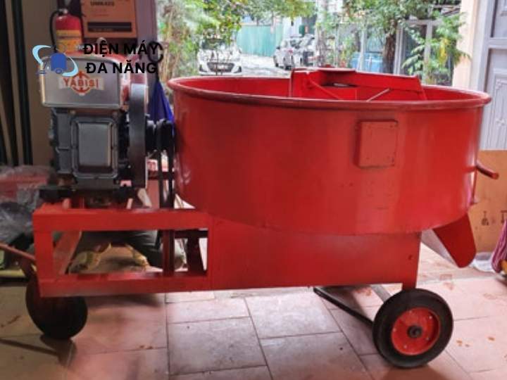 Máy trộn bê tông cưỡng bức uy tín