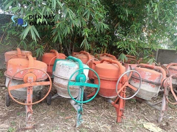Lưu ý quan trọng khi sử dụng máy máy trộn bê tông