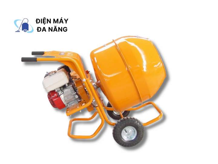 Máy trộn bê tông hình quả lê