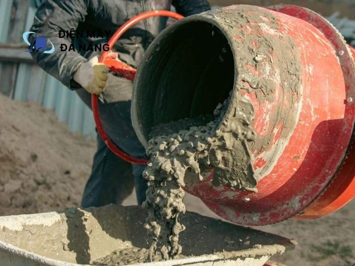 Những yếu tố ảnh hưởng đến giá máy trộn bê tông Tiền Giang