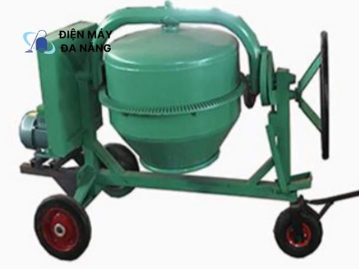Máy trộn bê tông hình quả lê