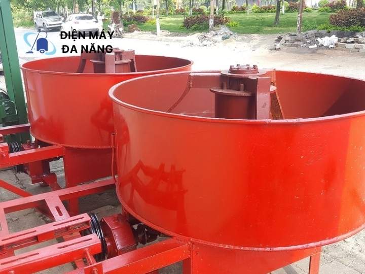 Địa chỉ cung cấp máy trộn bê tông Trà Vinh uy tín