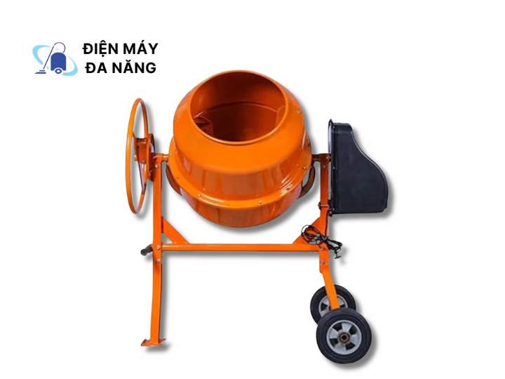 Tổng hợp các dòng máy trộn bê tông mini
