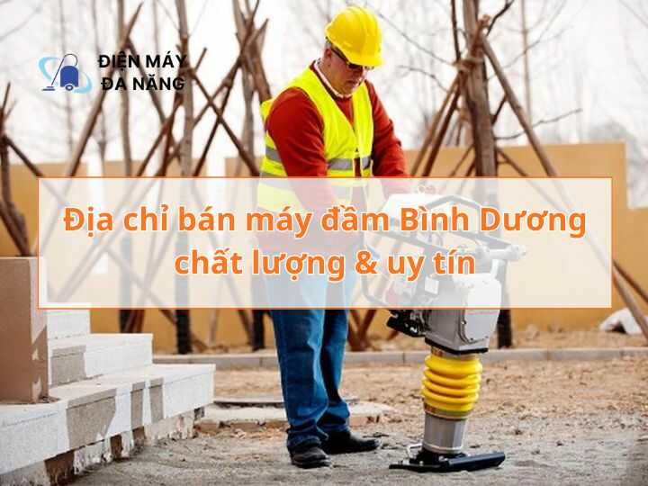 Địa chỉ bán máy đầm Bình Dương chất lượng & uy tín