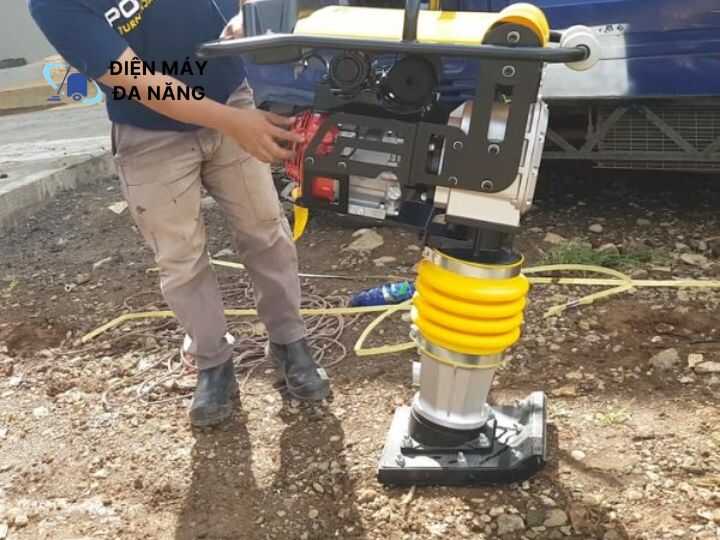 Lựa chọn máy phù hợp với thi công