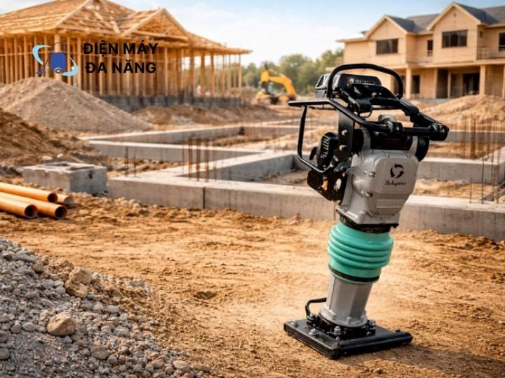Tổng hợp các loại máy đầm Đắk Lắk uy tín đáng mua trong năm 2026 Máy đầm cóc Honda RM80