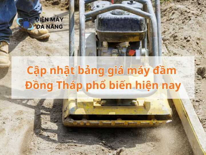 Cập nhật bảng giá máy đầm Đồng Tháp phổ biến hiện nay