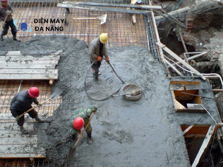 Vai trò của sử dụng máy đầm