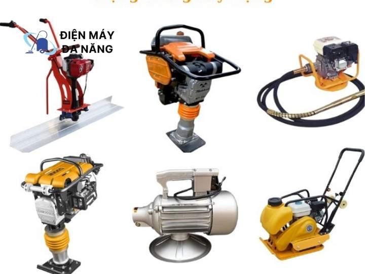 Các loại máy đầm tại Điện Máy Đa Năng