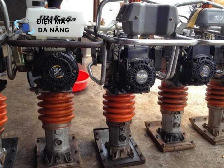 Máy đầm cóc đa năng