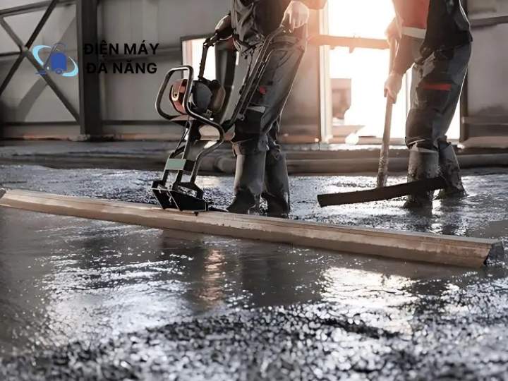 Kinh nghiệm lựa chọn máy đầm bàn uy tín chất lượng
