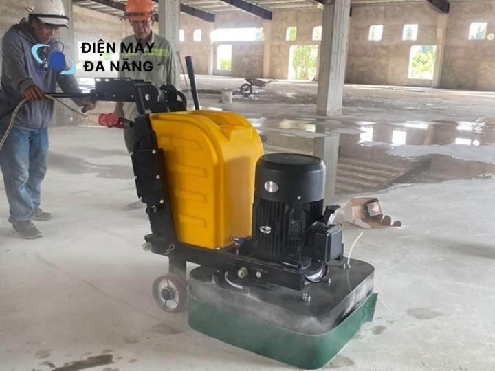Máy mài sàn bê tông tại Điện Máy Gia Phú
