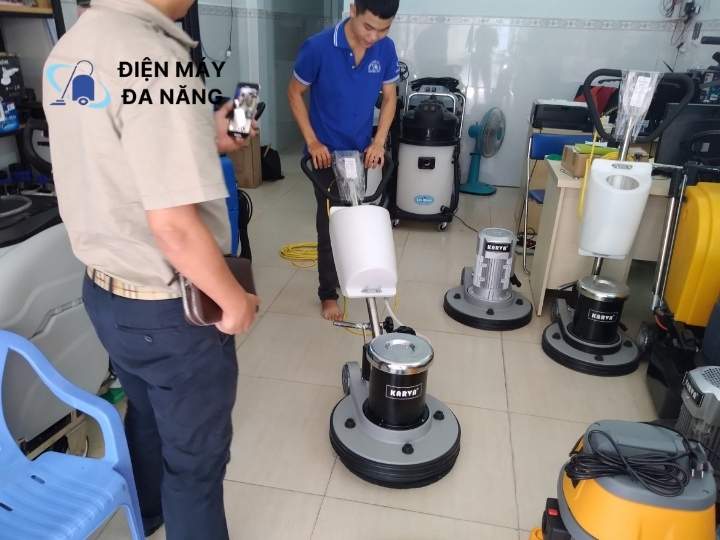 Tiêu chí chọn địa chỉ cung cấp máy mài sàn bê tông uy tín