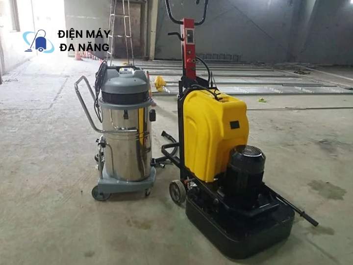 Các loại máy mài sàn bê tông công nghiệp