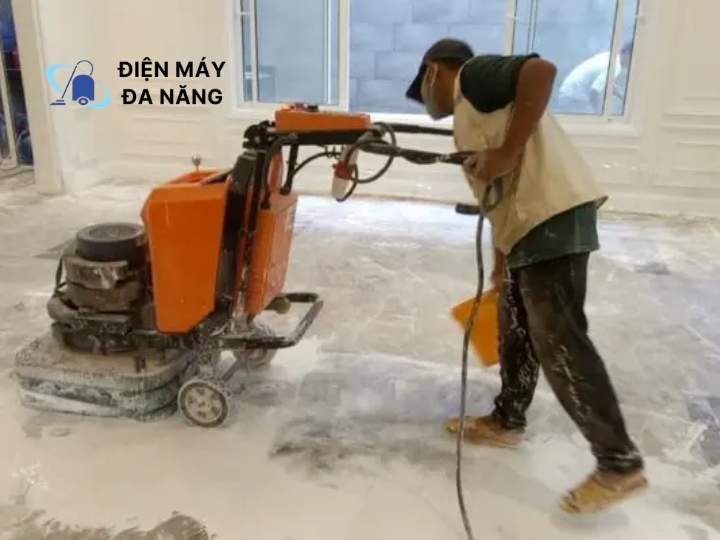 Cập nhật bảng giá các loại máy mài sàn bê tông Bình Phước mới 2026 Địa chỉ bán máy mài sàn bê tông Bình Phước uy tín