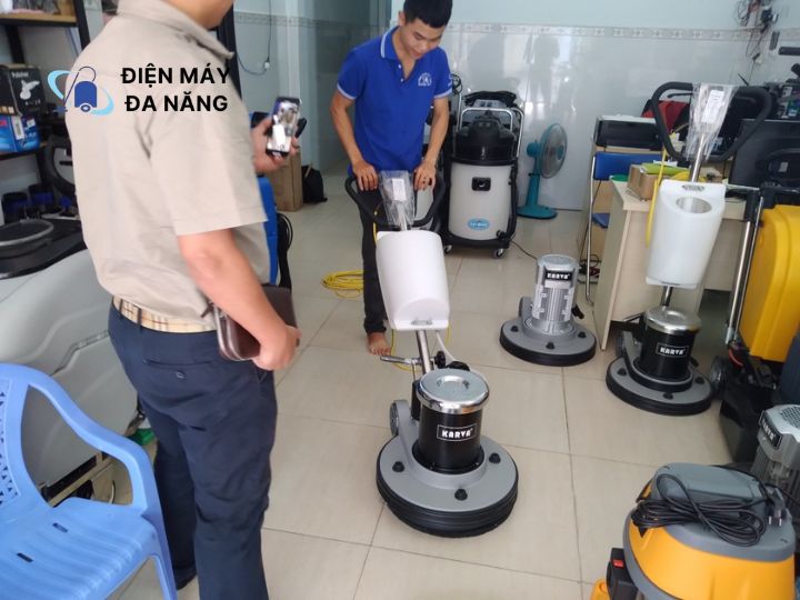 Địa chỉ mua máy mài sàn bê tông Kon Tum