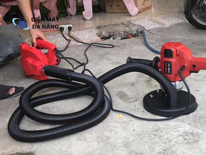 Máy mài sàn cầm tay linh hoạt
