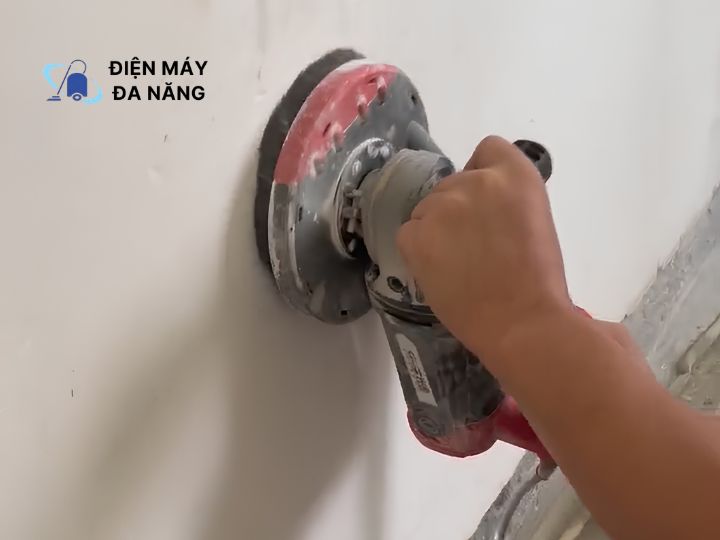 Máy mài bê tông cầm tay