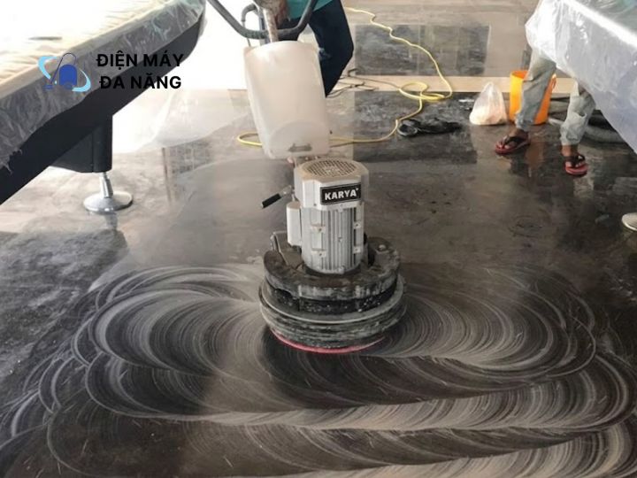 Đơn vị bán máy mài sàn bê tông Phú Thọ uy tín hiện nay Máy đánh bóng sàn bê tông
