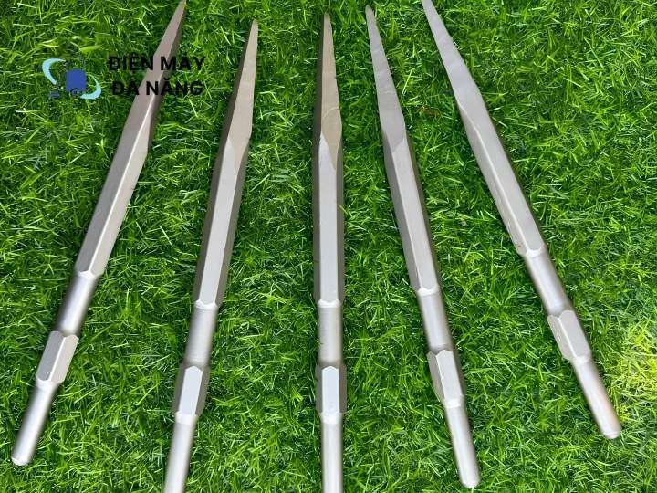 Thông số kỹ thuật bộ mũi đục 17 ly 40cm