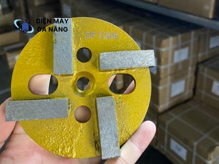 Tổng hợp các loại đĩa mài - Đá mài bê tông Bình Thuận mới hiên nay Đĩa mài kim cương mài phá nền