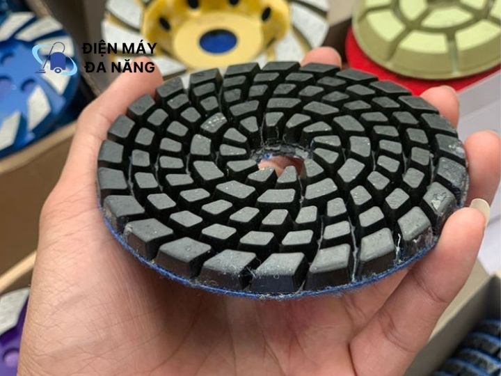 Tổng hợp các loại đĩa mài - Đá mài bê tông Bình Thuận mới hiên nay Đĩa mài sàn bê tông đánh bóng
