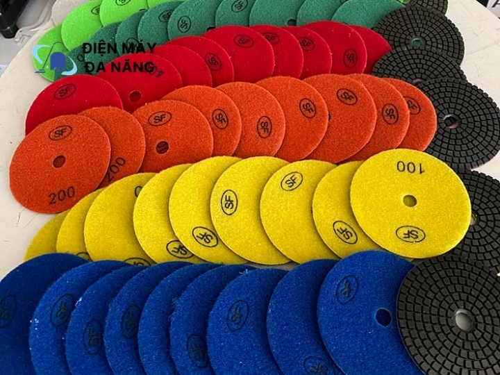 Đĩa mài đánh bóng sàn bê tông