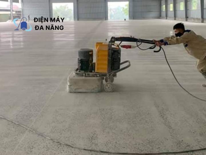 Tổng hợp các dòng máy mài sàn bê tông Đắk Nông đáng mua 2026 Máy mài sàn công nghiệp