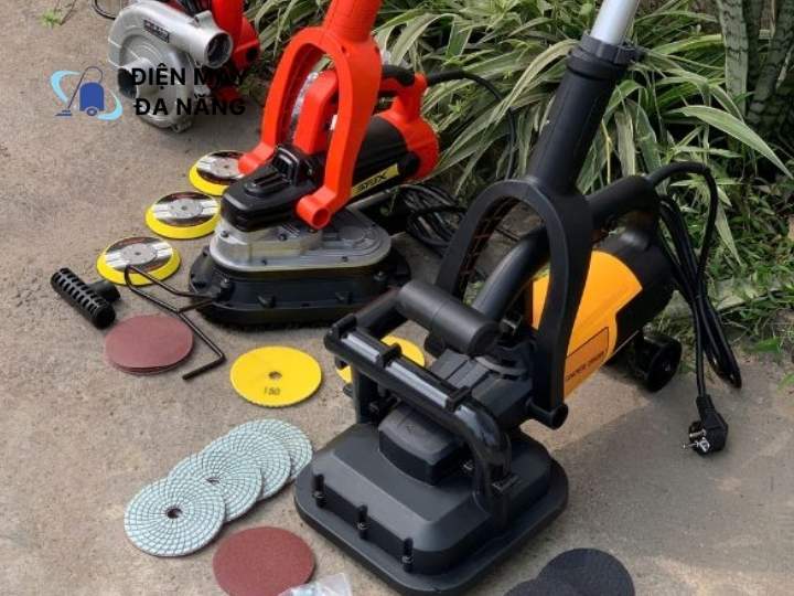 Máy mài sàn bê tông cầm tay tại Đồng Nai