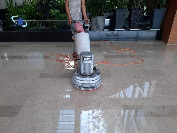Máy mài sàn bê tông đánh bóng sàn