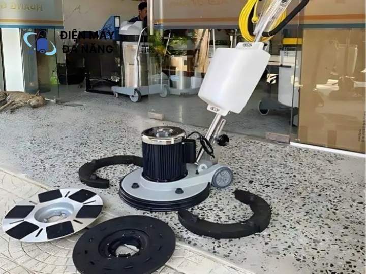 Máy đánh bóng sàn bê tông chuyên dụng đa năng
