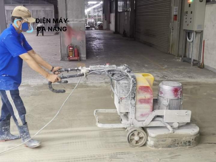 Địa chỉ cung cấp máy mài sàn bê tông Hải Phòng uy tín hiện nay