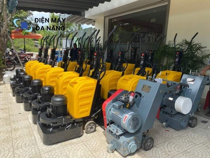 Máy mài sàn bê tông công nghiệp Hòa Bình