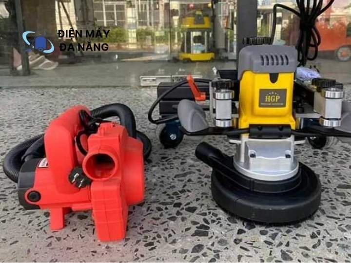 Máy mài sàn bê tông cầm tay 