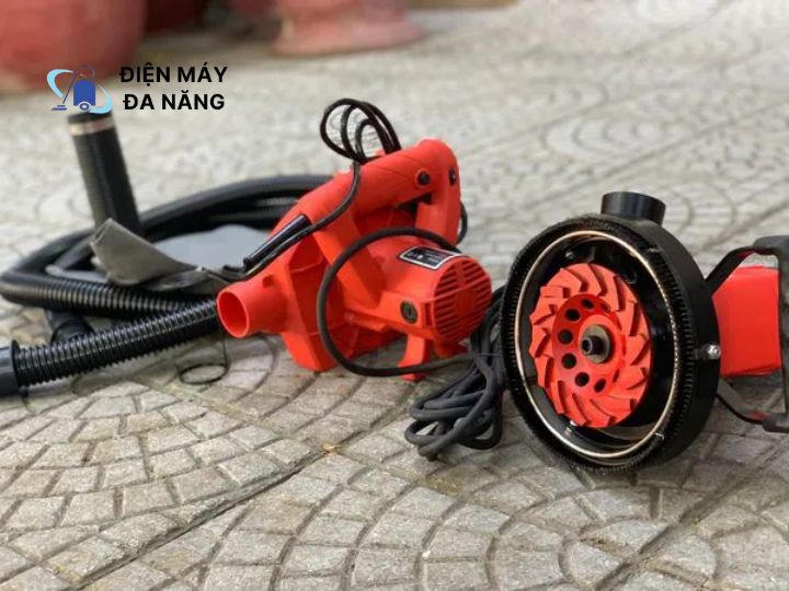 Tổng hợp các dòng máy mài sàn bê tông Quảng Nam phổ biến hiện nay Máy mài cầm tay
