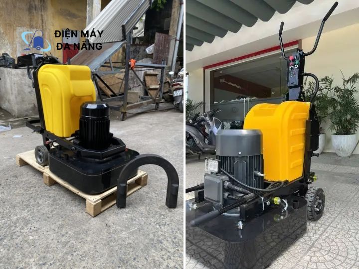 Tổng hợp các dòng máy mài sàn bê tông Quảng Nam phổ biến hiện nay Máy mài công suất lớn tại Quảng Nam