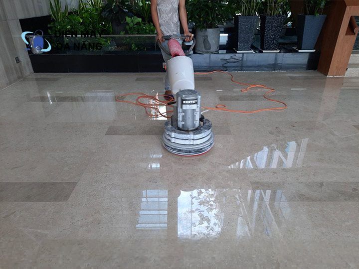 Đơn vị bán máy mài sàn bê tông Quảng Ninh uy tín hiện nay Đánh bóng mặt sàn