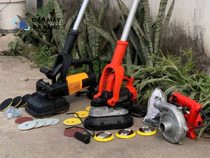 Đơn vị bán máy mài sàn bê tông Quảng Ninh uy tín hiện nay Máy cầm tay linh hoạt