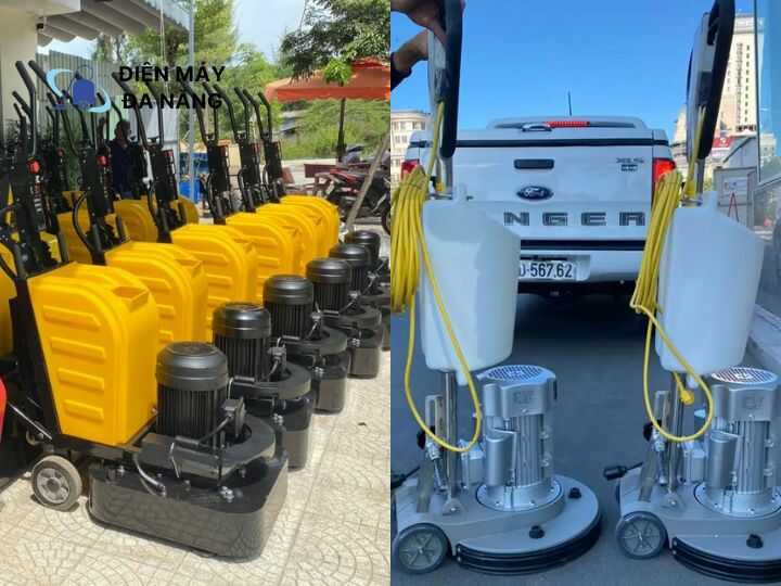 Dòng máy mài sàn công suất cao
