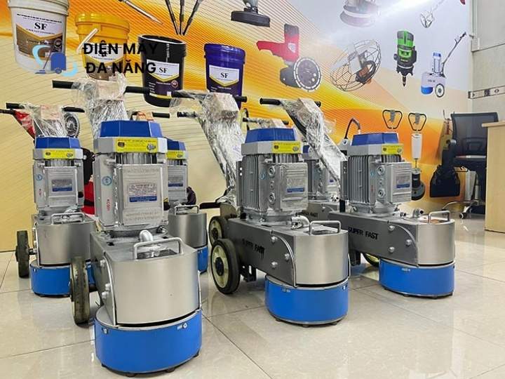 Máy mài sàn bê tông công nghiệp