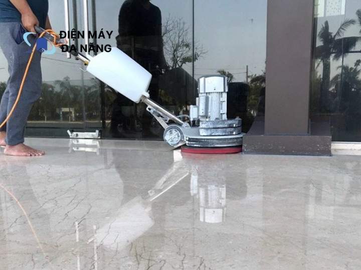 Máy đánh bóng sàn bê tông